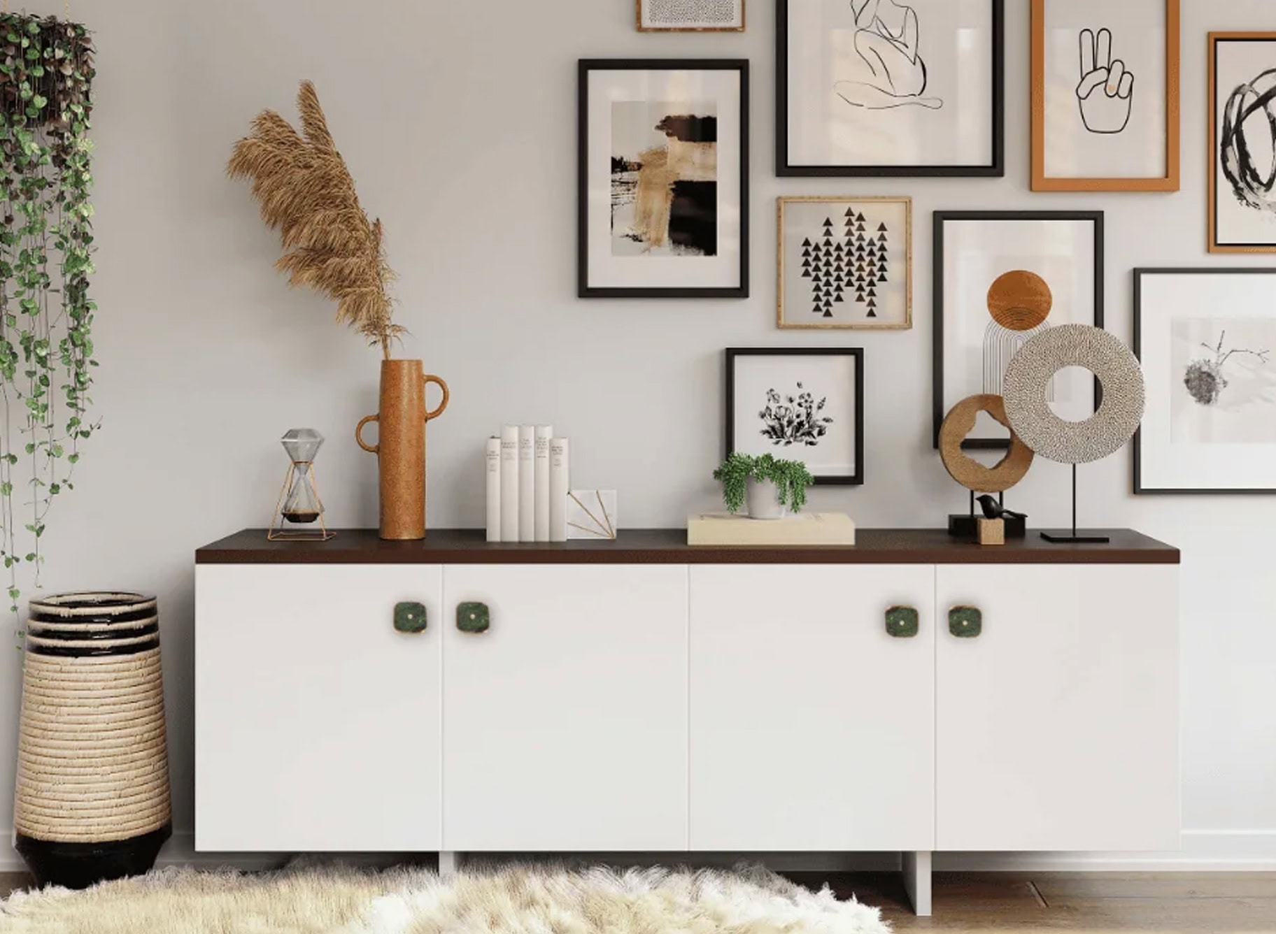 The Healing Power of Crystals in Holistic Interior Design - holistic interior design
