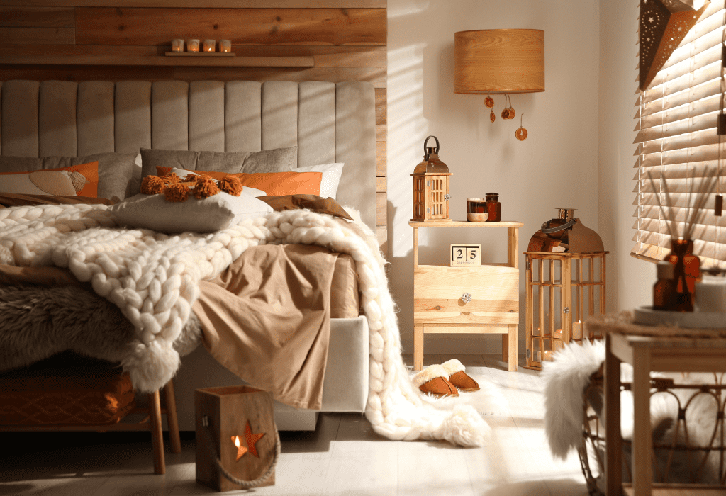 5 Winter Decorating Tips to Add Warmth to your Home Interiors - add warmth