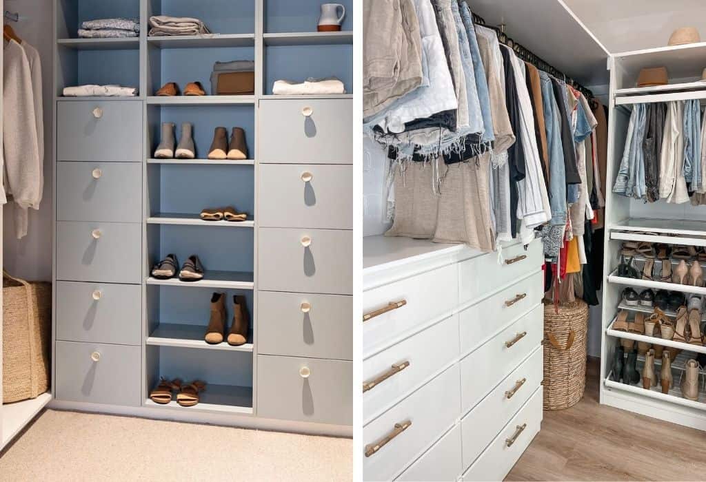 From Overwhelmed to Organised: 5 DIY Wardrobe Makeover Ideas - wardrobe