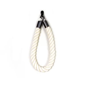 Cotton Rope Curtain Tie Back with Clasp