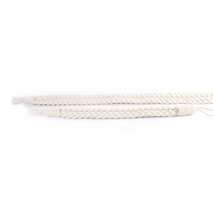 Braided Cotton Curtain Tie Back