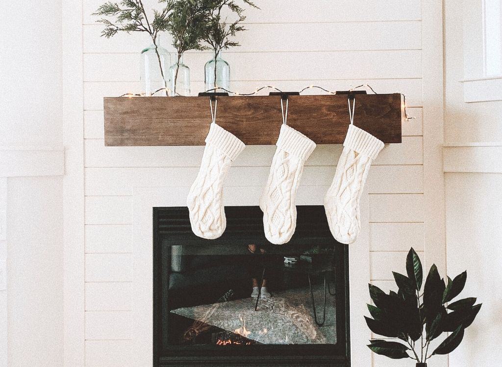 hanging stockings xmas blog - 6 Ways to Add the Christmas Spirit to Your Home