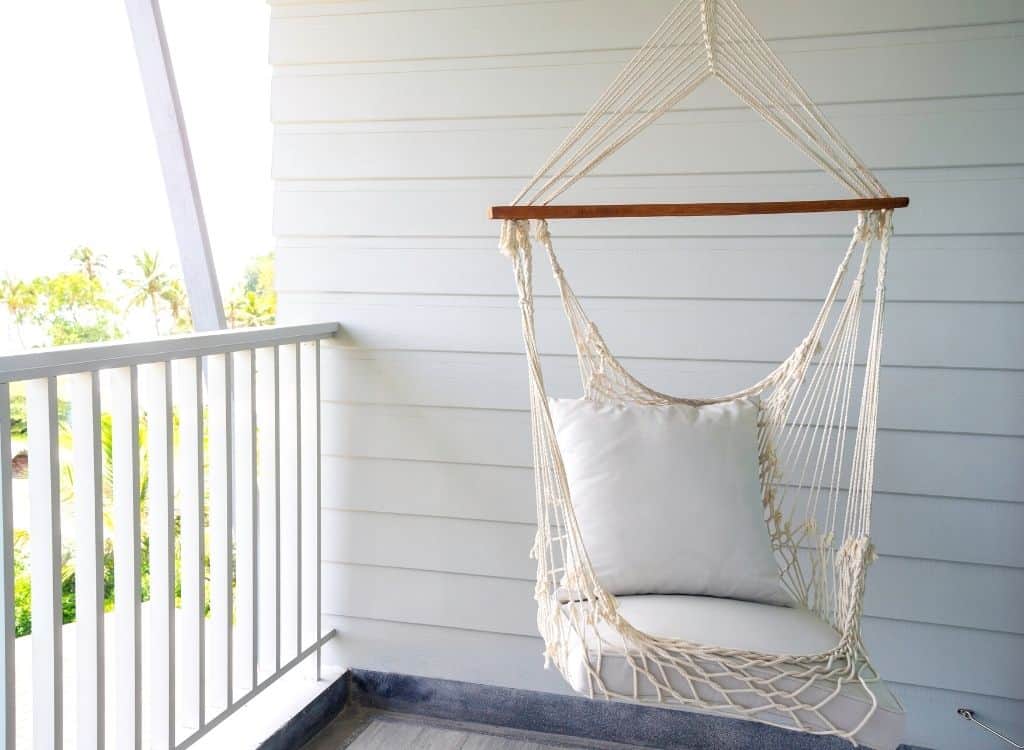 swing chair alfresco - How to ‘Do.Up’ your Alfresco Area this Summer for Maximum Chill