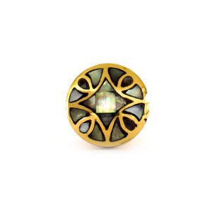 Black Brass Diamond Shell Knob K 000075 6 300x300 - New Arrivals