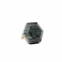 Green Granite Hex Knob K 000004 2