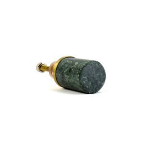 Green Granite and Brass Cylinder Knob K 000021 3 300x300 - New Arrivals