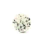 White Marble and Brass Oblong Pull - Drawer Pulls - White Marble and Brass Oblong Pull