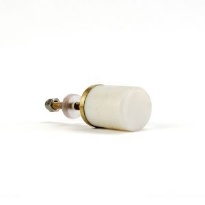 White Marble and Brass Cylinder Pull K 000016 6 300x300 - New Arrivals