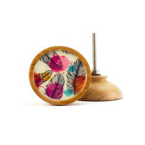 Paint and Feathers Wooden Knob 2 Paint and F 300x300 - New Arrivals