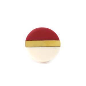 Red and White Splicer Knob