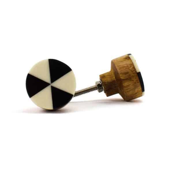 Spinning Wheel Bowl Knob - RESIN - Spinning Wheel Bowl Knob