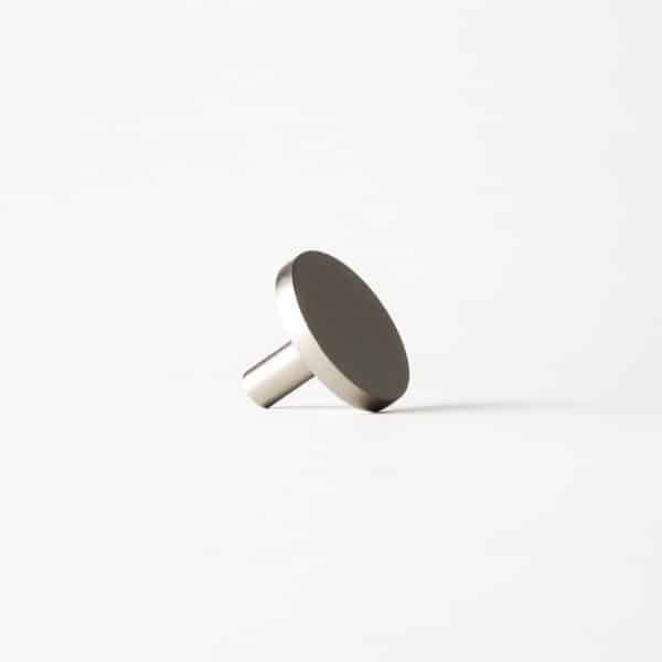 Pienza - Brushed Silver Nickel Knob - Brushed Silver Nickel Knob