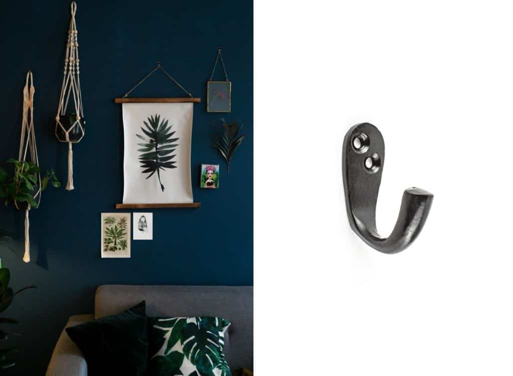 Wall Hooks Ideas For Creative Winter Storage