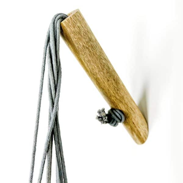 Grey Minoh Macrame Plant Hanger - Grey Minoh Macrame Plant Hanger