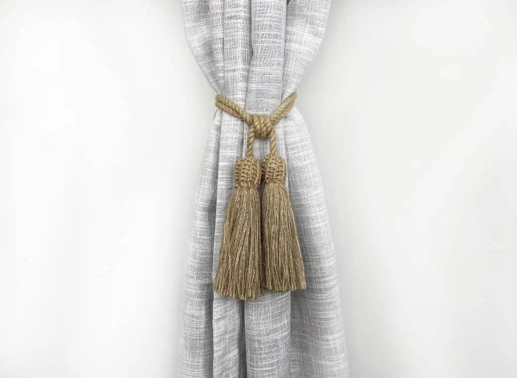 Curtain Tie Backs 101: Your Most Commonly Asked Questions, Answered - curtain tie backs