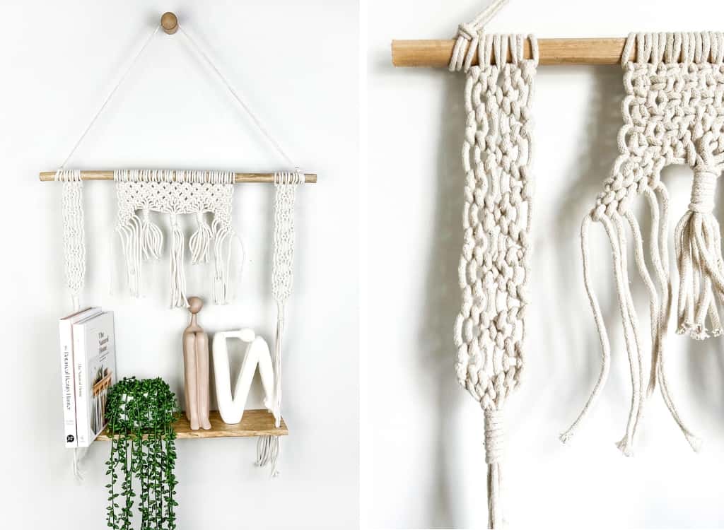 macrame plant hanger