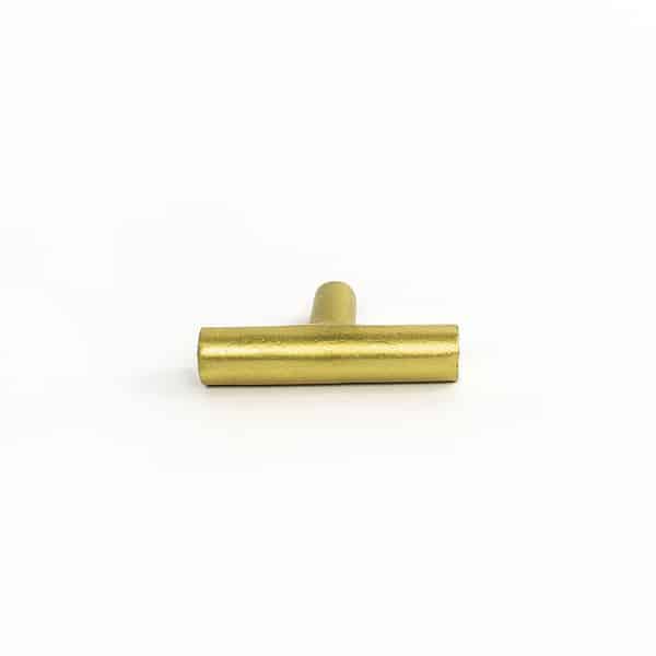 Gold Iron Cylinder T-Bar Pull - Gold Iron Cylinder T-Bar Pull