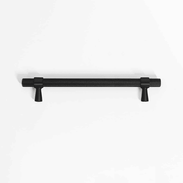 Porto - Knurled Matte Black Handle - Knurled Matte Black Handle