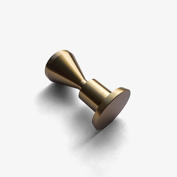 Edam - Antique Bronze Brass Wall Hook - Antique Bronze Brass Wall Hook
