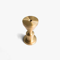 brushed brass wall hook 3