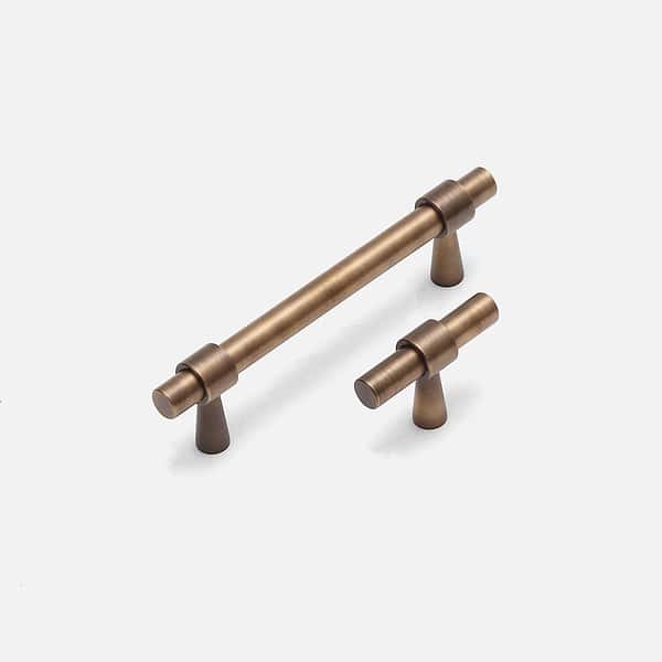 Ribe - Antique Bronze Brass Pull - Antique Bronze Brass Pull
