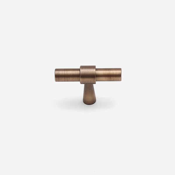 Ribe - Antique Bronze Brass Pull - Antique Bronze Brass Pull