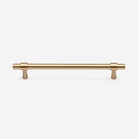 Brushed Brass handle 4