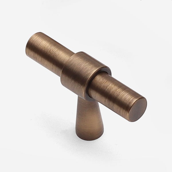 Ribe - Antique Bronze Brass Pull - Antique Bronze Brass Pull