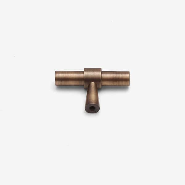 Ribe - Antique Bronze Brass Pull - Antique Bronze Brass Pull