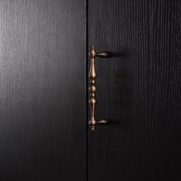York - Antique Bronze Brass Grand Handle - Antique Bronze Brass Grand Handle