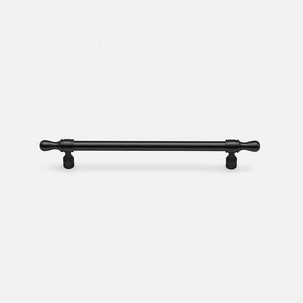 York - Matte Black Brass Handle - Matte Black Brass Handle