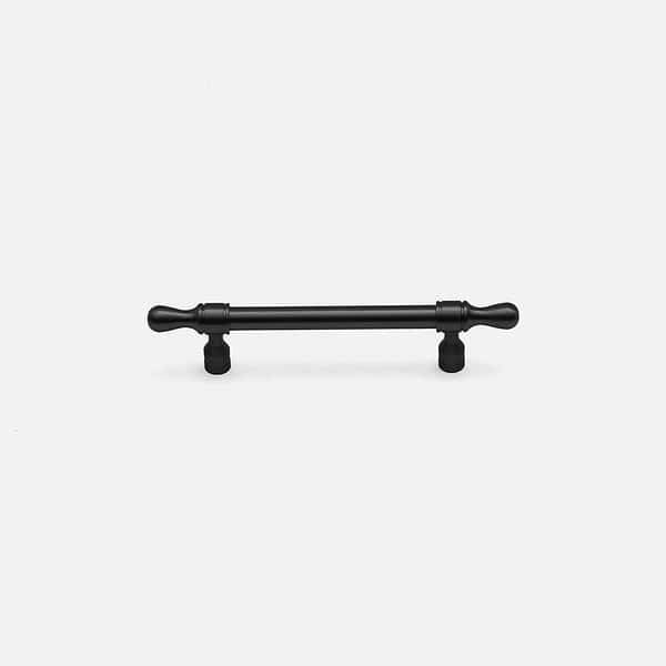 York - Matte Black Brass Handle - Matte Black Brass Handle