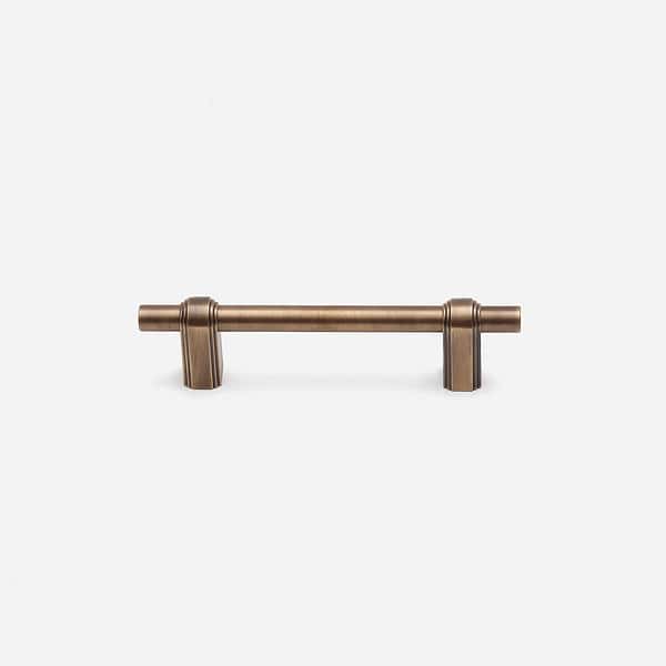 Osaka - Antique Bronze Brushed Brass Handle - Antique Bronze Brushed Brass Handle