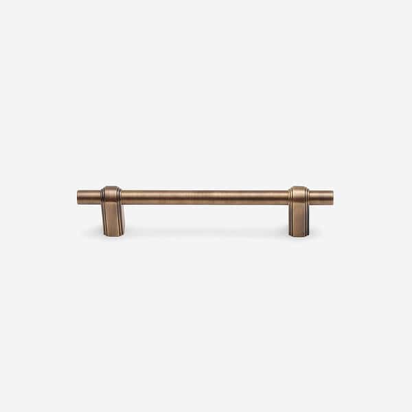 Osaka - Antique Bronze Brushed Brass Handle - Antique Bronze Brushed Brass Handle