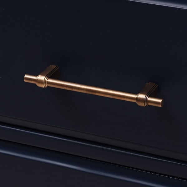 Osaka - Antique Bronze Brushed Brass Handle - Antique Bronze Brushed Brass Handle