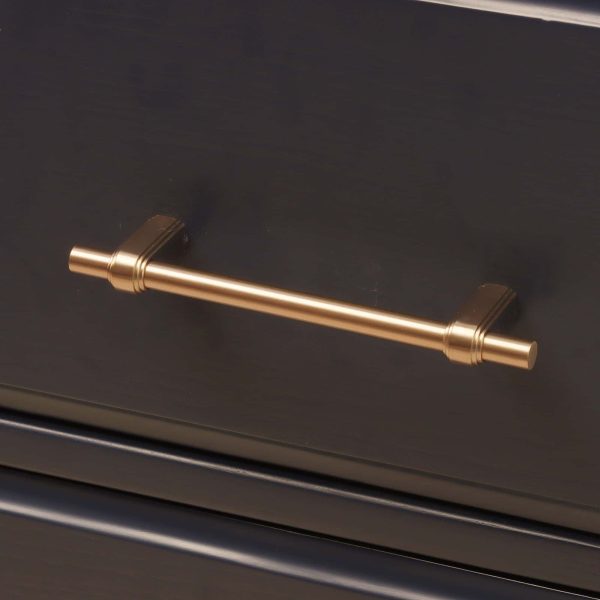 Osaka - Brushed Brass Handle - Architectural Hardware - Brushed Brass Handle