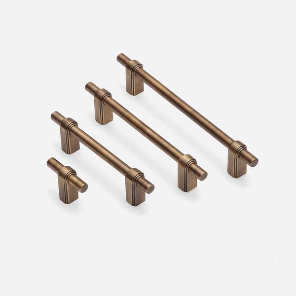 Osaka - Antique Bronze Brushed Brass Handle - Antique Bronze Brushed Brass Handle