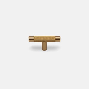 Brushed Brass Pull 1