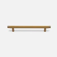 Brushed Brass Handle 3