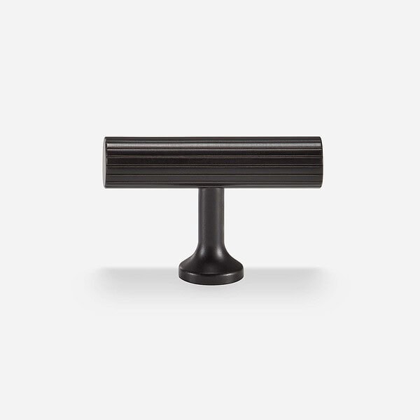 Celle - Matte Black Brass Pull - Matte Black