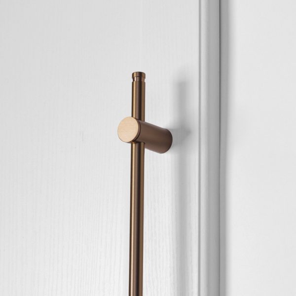 Fresno - Antique Bronze Brass Handle - antique bronze