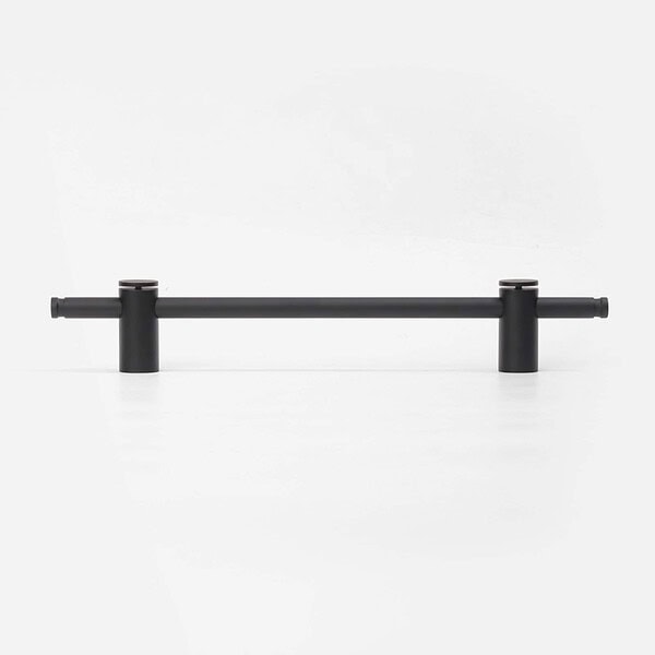 Fresno - Matte Black Brass Handle - Architectural Hardware - Matte Black