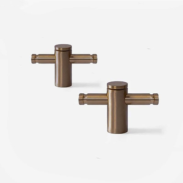 Fresno - Antique Bronze Brass Pull - Antique Bronze