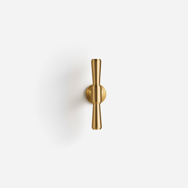 Arezzo - Brushed Brass Pull - Brushed Brass