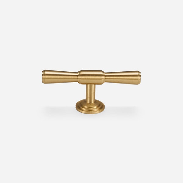 Arezzo - Brushed Brass Pull - Brushed Brass