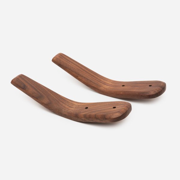 Walnut Wood Bend Hook - Walnut Wood Bend Hook