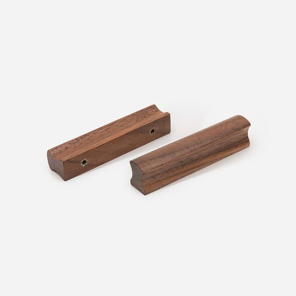 Loch - Walnut Wood Sleek Handle - Walnut Wood Sleek Handle