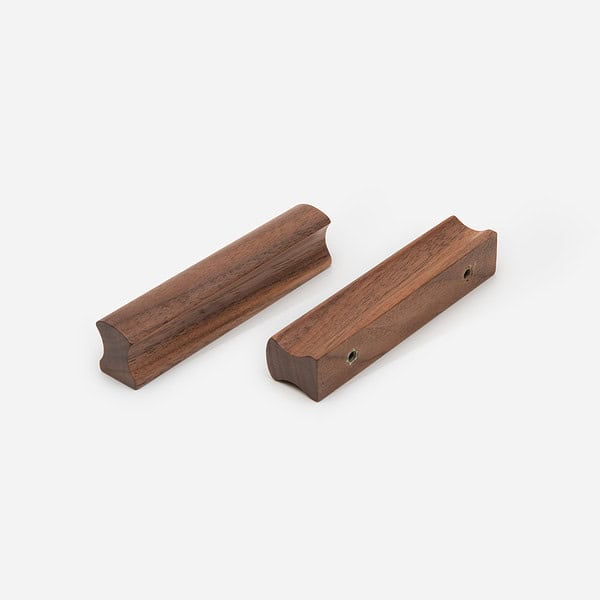 Loch - Walnut Wood Sleek Handle - Walnut Wood Sleek Handle