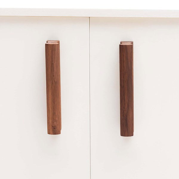 Loch - Walnut Wood Sleek Handle - Walnut Wood Sleek Handle