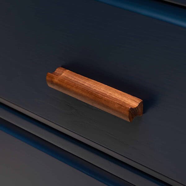 Loch - Walnut Wood Sleek Handle - Walnut Wood Sleek Handle